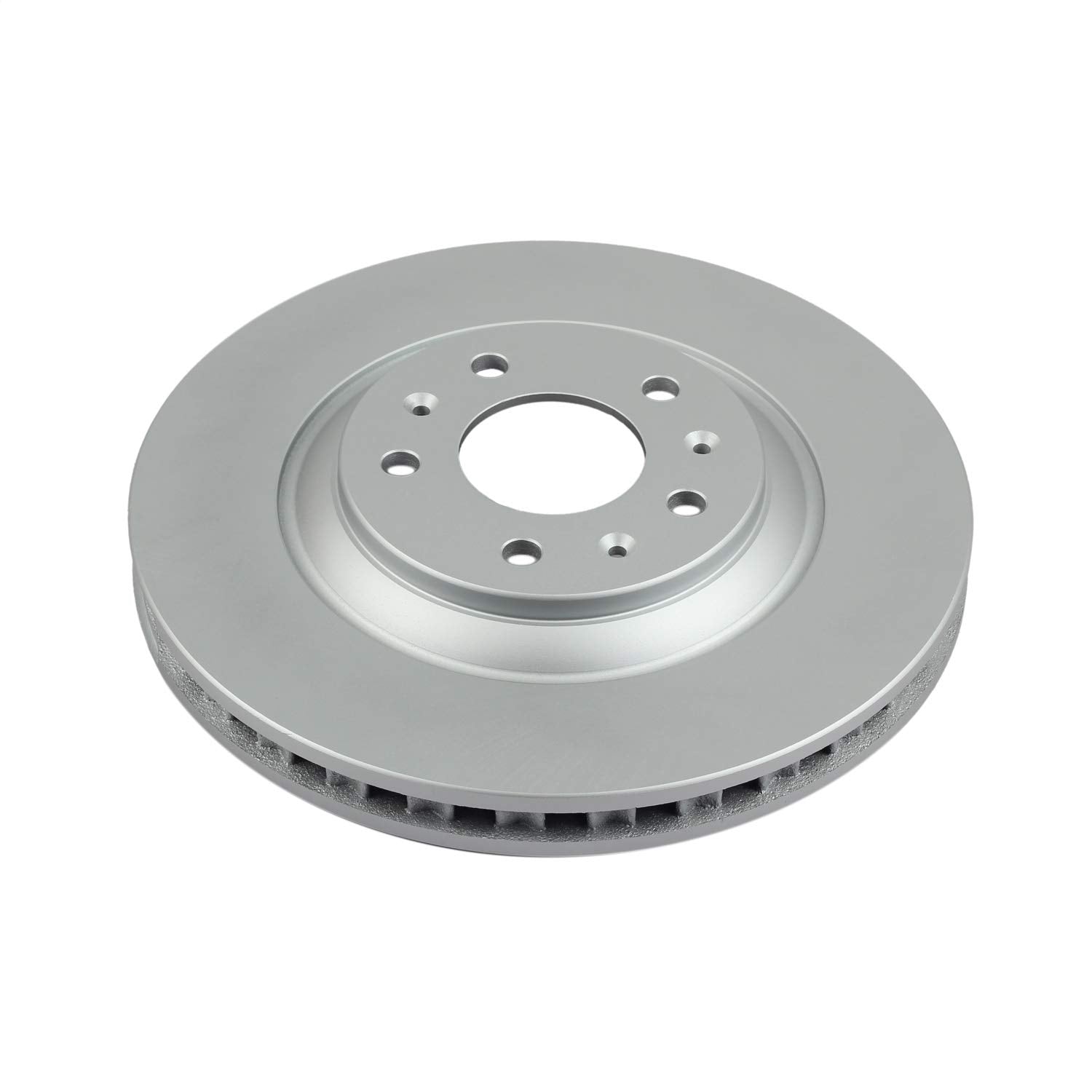 Power Stop AR82107EVC Evolution Front Geomet Coated Brake Rotor For Cadillac CTS 2006-2007, Cadillac STS 2005-2008, Pontiac Bonneville 2004-2005 [Model Specific]
