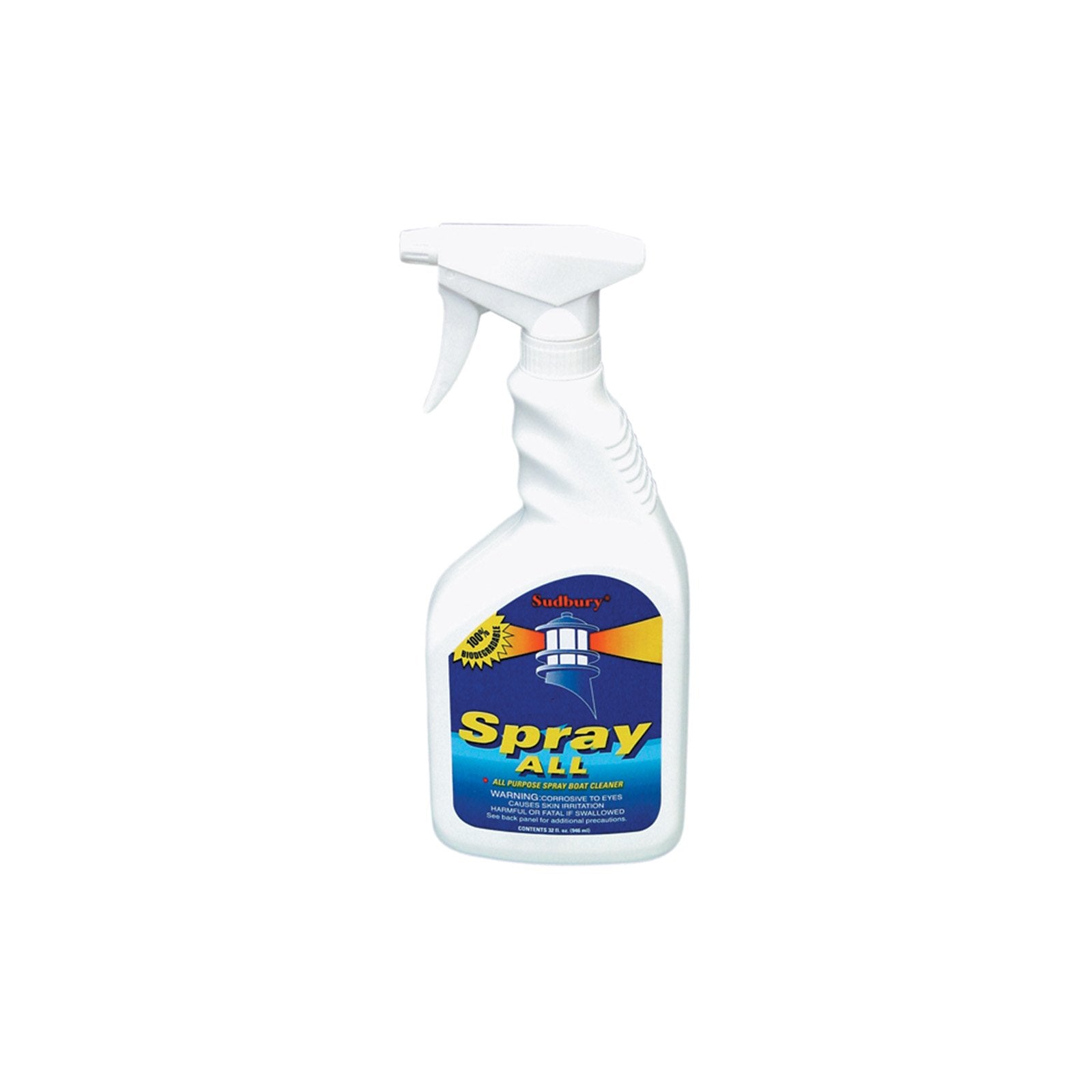 845Q Sudbury Spray All and Black Streak Remover,Cleaner,32 oz.