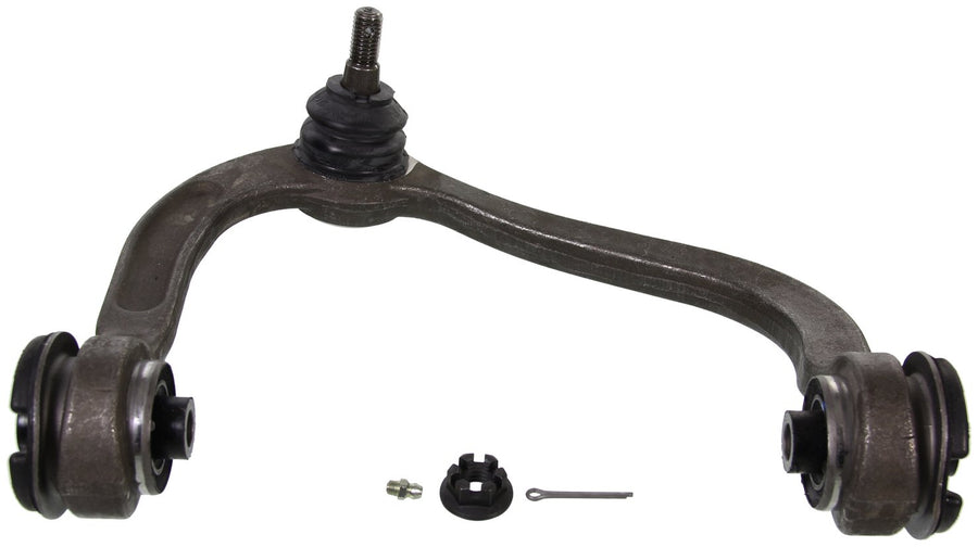 MOOG CK80308 Upper Front Right Suspension Control Arm and Ball Joint Assembly for Ford F-150