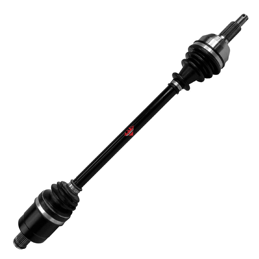 Front Left Rugged Performance Axle for Honda TRX500/650, In CNC Precision Components (See Fitments in Description) OEM: 44350-HN8-003, 44220-HN8-003, OR, 42350-HN2-003, 42220-HN0-A01