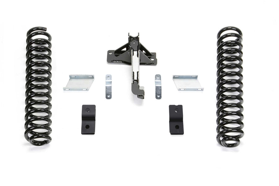 Shock Extension Bracket Fabtech FTS22319 Front For PN[K2353/K2354] Shock Extension Bracket