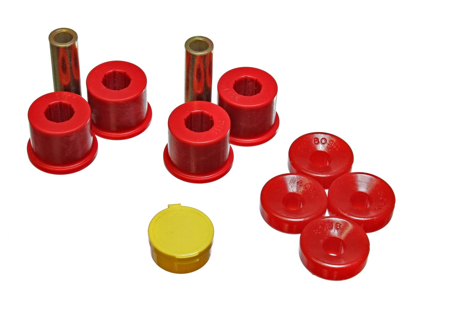 16.8111R Energy Suspension Front Shock Bushing Set