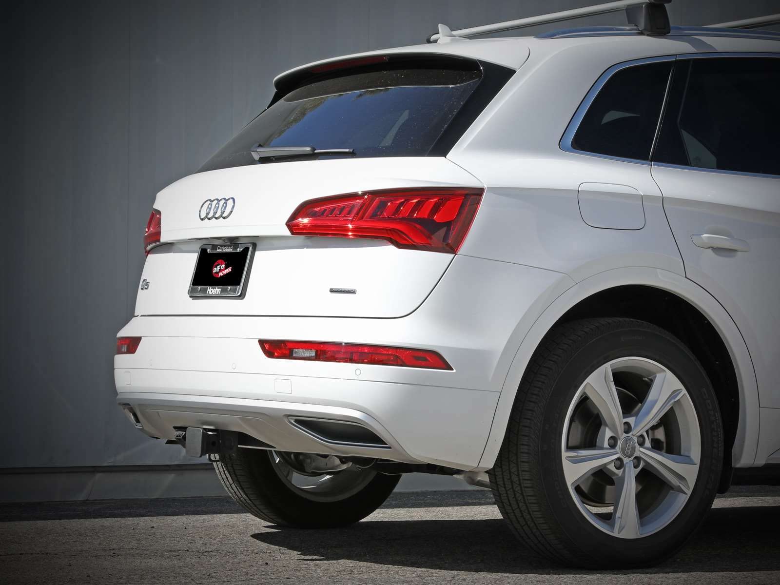 aFe Power 3 IN to 2-1/2 IN MACH Force-Xp Stainless Steel Cat-Back Exhaust System Fit Audi Q5 17-22 L4-2.0L (t) 49-36447