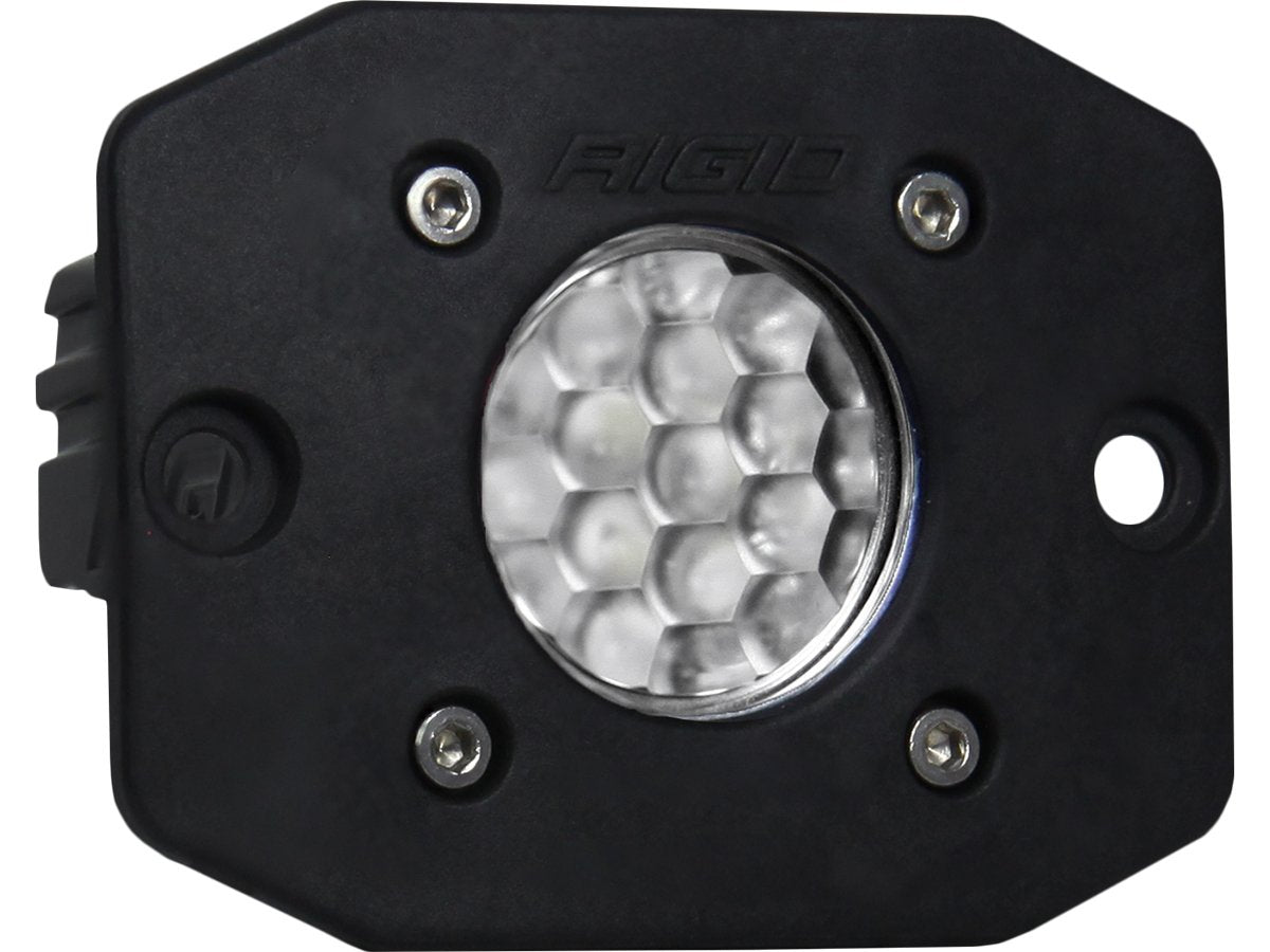 Flush Mount Rigid Industries 20631 Black (Ignite LED Diffused)