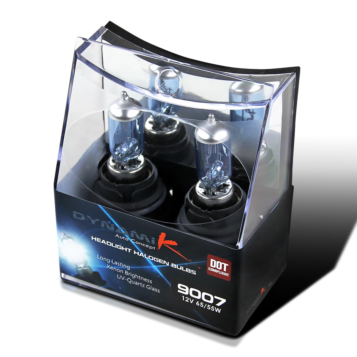 2 Piece Spec-D Tuning 9007 Hb5 65W 55W 4200K Head Lights Halogen Replacement, Left + Right Pair