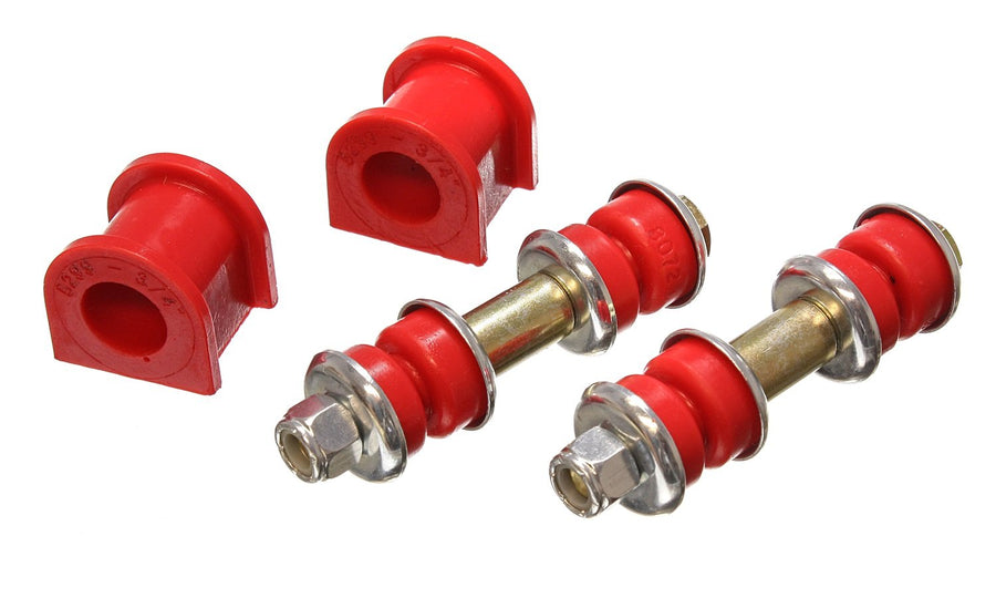 4.5139R Energy Suspension 3/4" Sway Bar Set for Ford