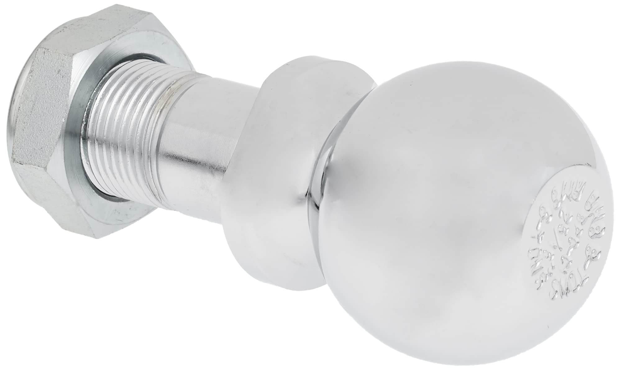 Buyers Products RM6 & BH8 Series Replacement Ball for Combination Hitches, 2-5/16" Ball, Chrome Finish, Trailer Hitch Accessories