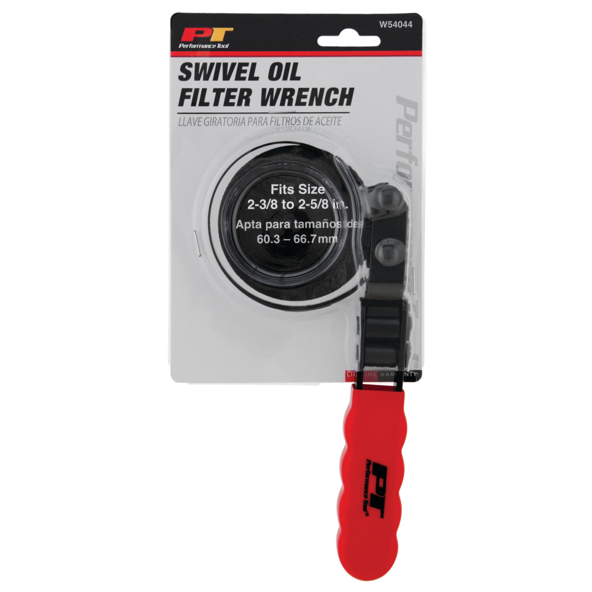W54044 Performance Tool 2-3/8-Inch to 2-5/8-Inch Swivel Filter Wrench