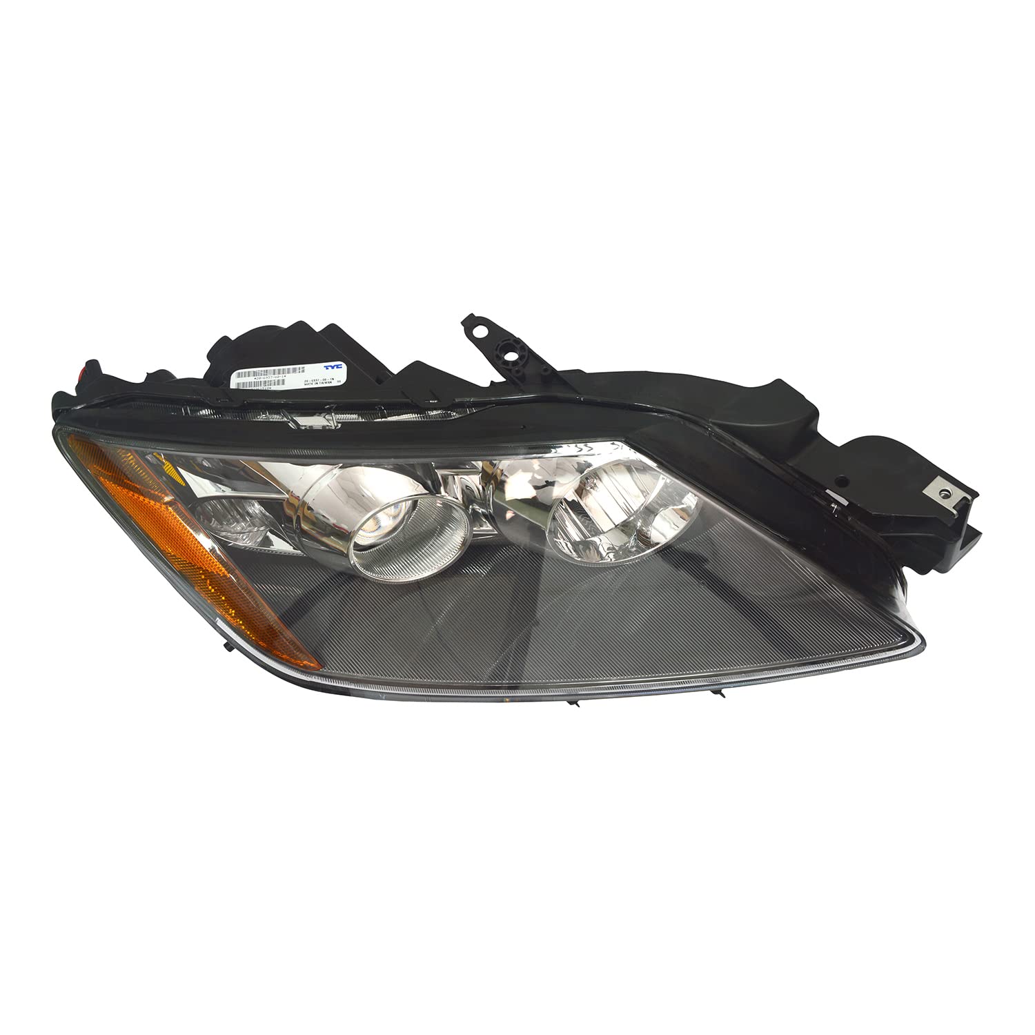 Right TYC Headlight Assembly Compatible with 2007-2009 Mazda CX-7