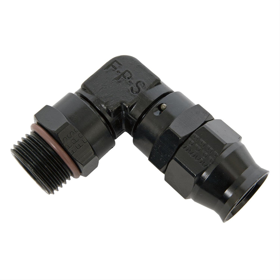 10An 90 Degree Real Street Hose End X Fragola Performance Systems 689710-BL Male Orb (7/8-14)