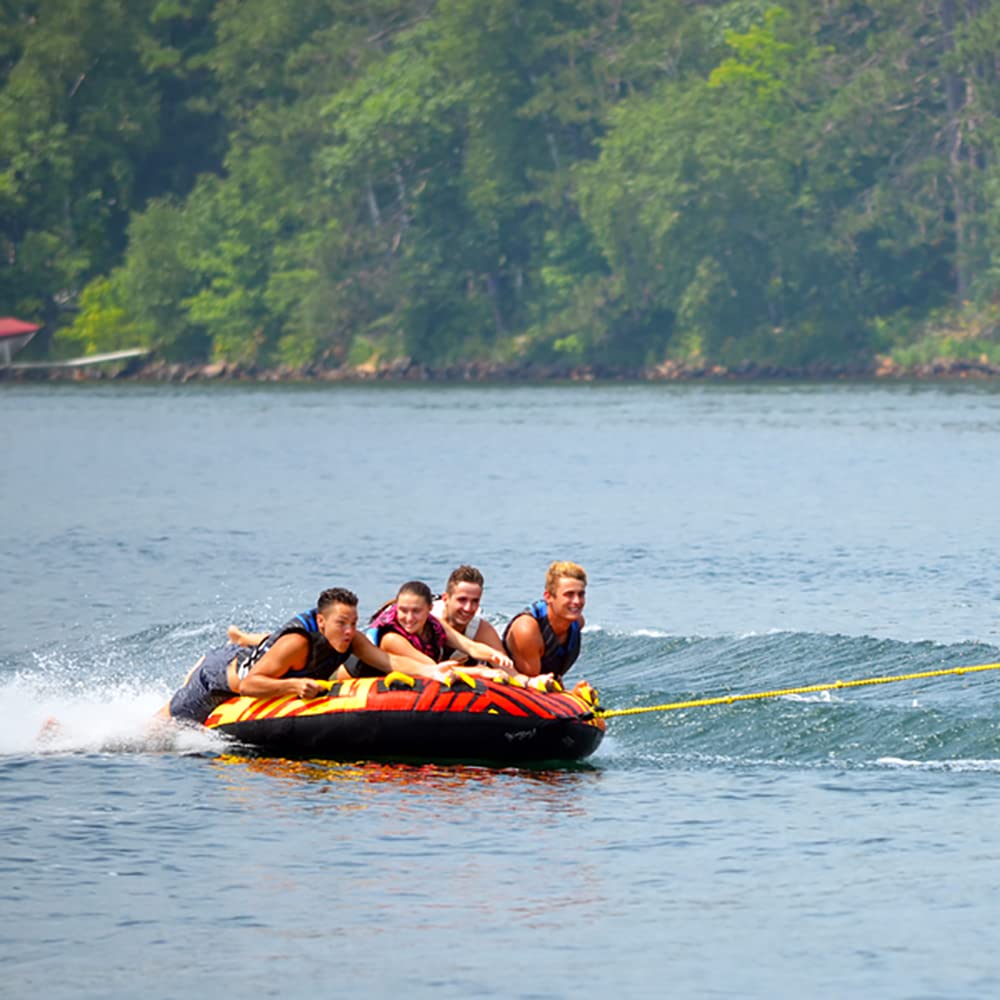 Rush Rave 4-Person Towable Tube