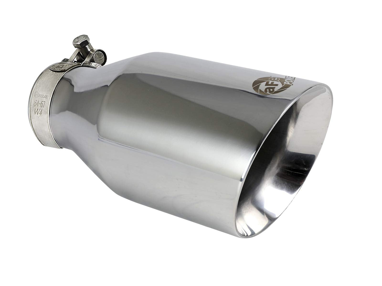 MACH Force-Xp aFe Power Universal Exhaust Tip 49T25454-P091