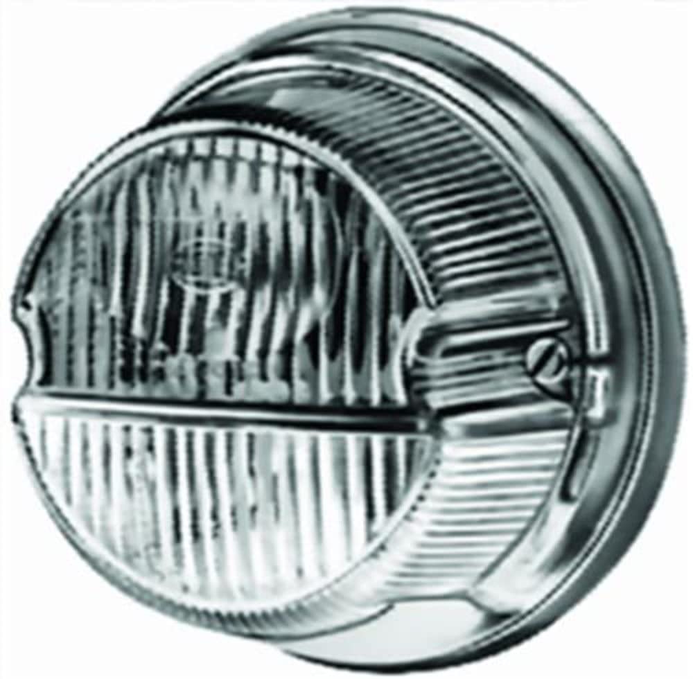 Hella Lamp 001259061 Turn/Pos 1259 Rnd Chr Ece