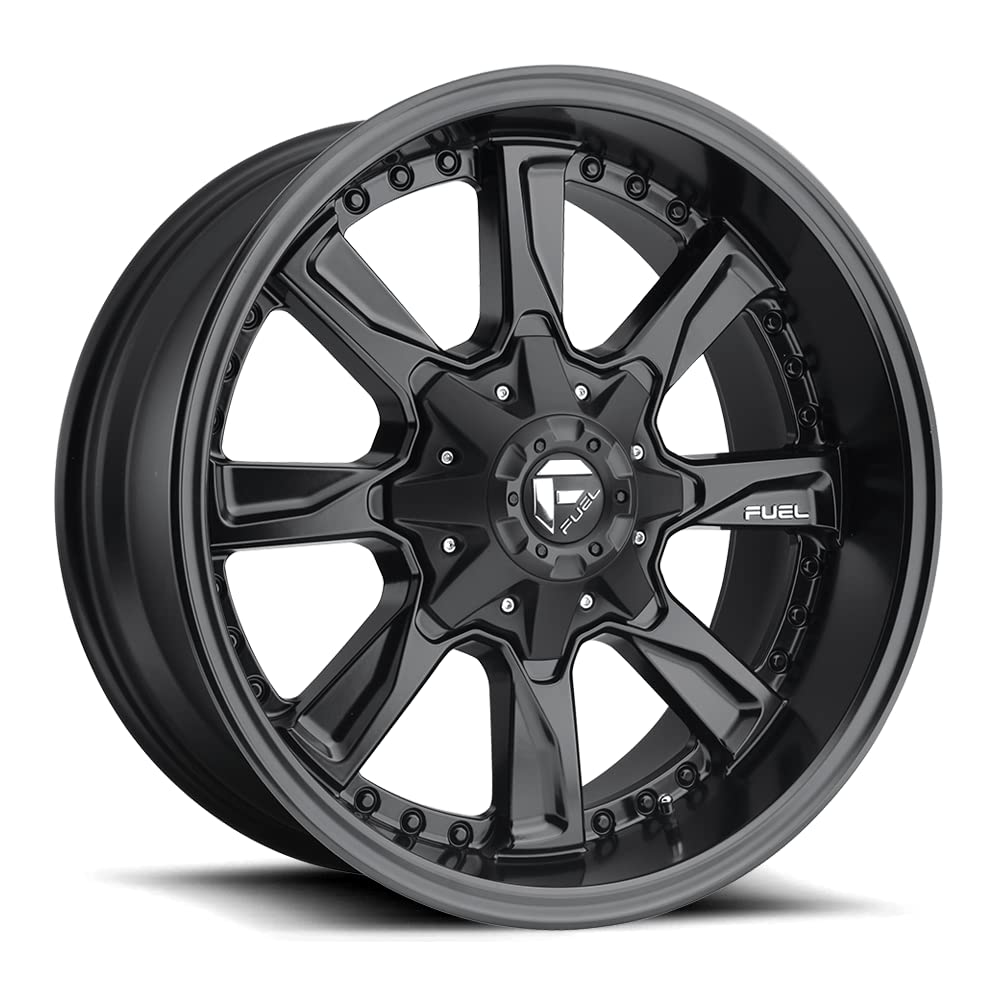 1PC Fuel D604 18X9 6X135/5.5 MT-BLK 20MM - D60418909857