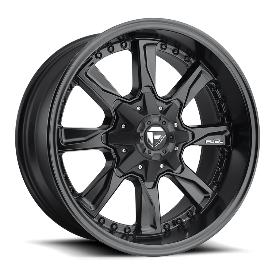 1PC Fuel D604 18X9 6X135/5.5 MT-BLK 20MM - D60418909857