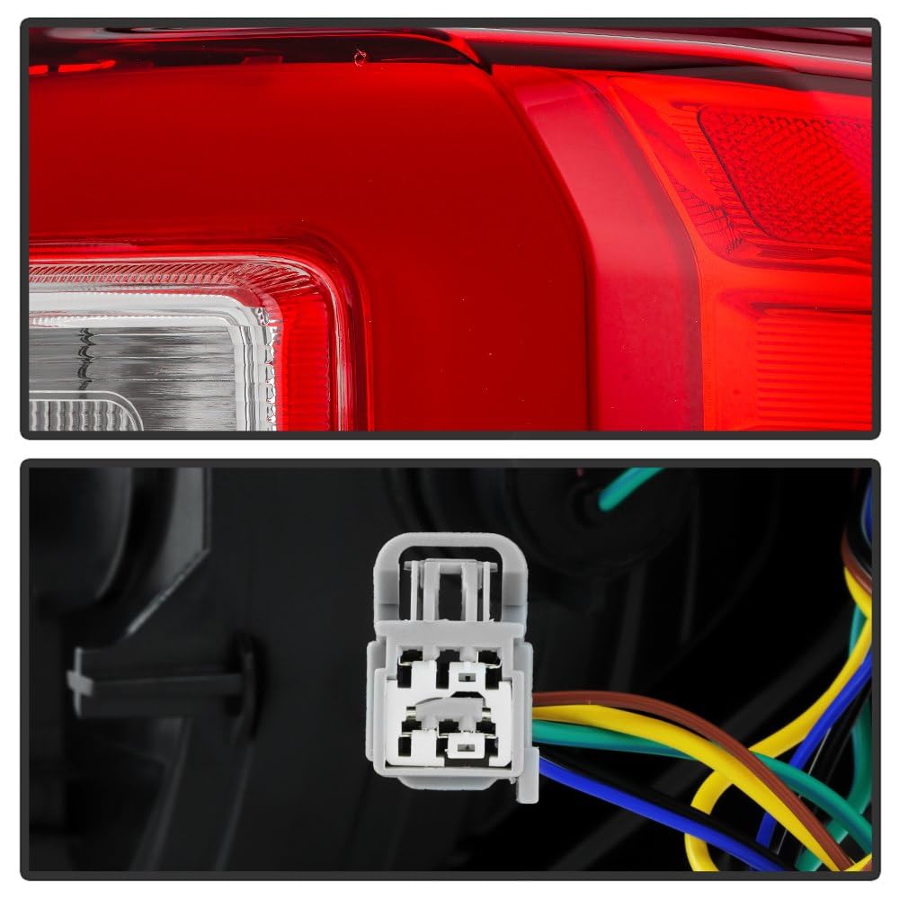 Ford Explorer 20-23 Base/XLT/Limited/Platinum Spyder (POE) Tail Light - OE Right