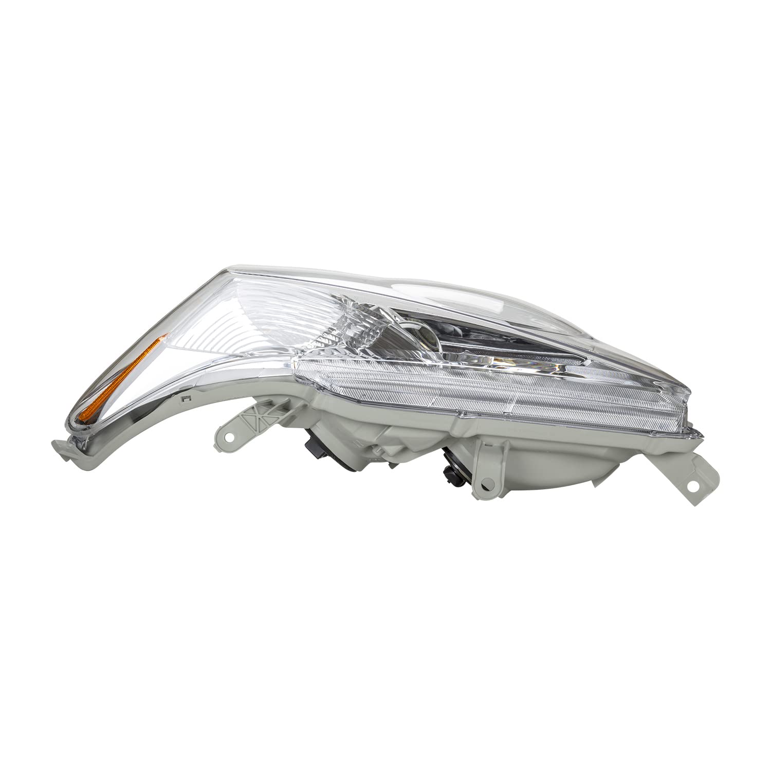 Left TYC Headlight Assembly Compatible with 2011-2013 Toyota Highlander