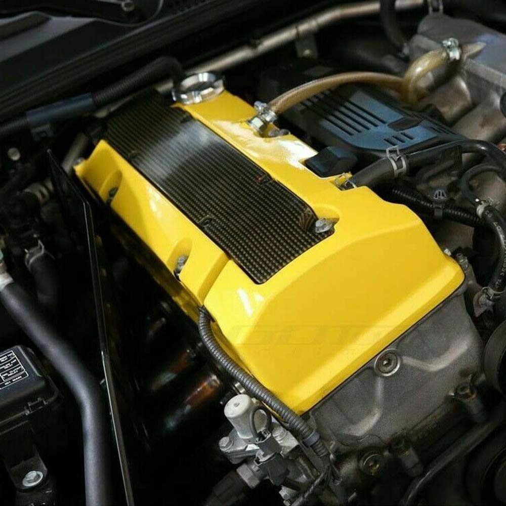 550° VHT SP128 Engine Enamel High Heat Spray Paint – Gloss Yellow – 11 oz. Aerosol Can