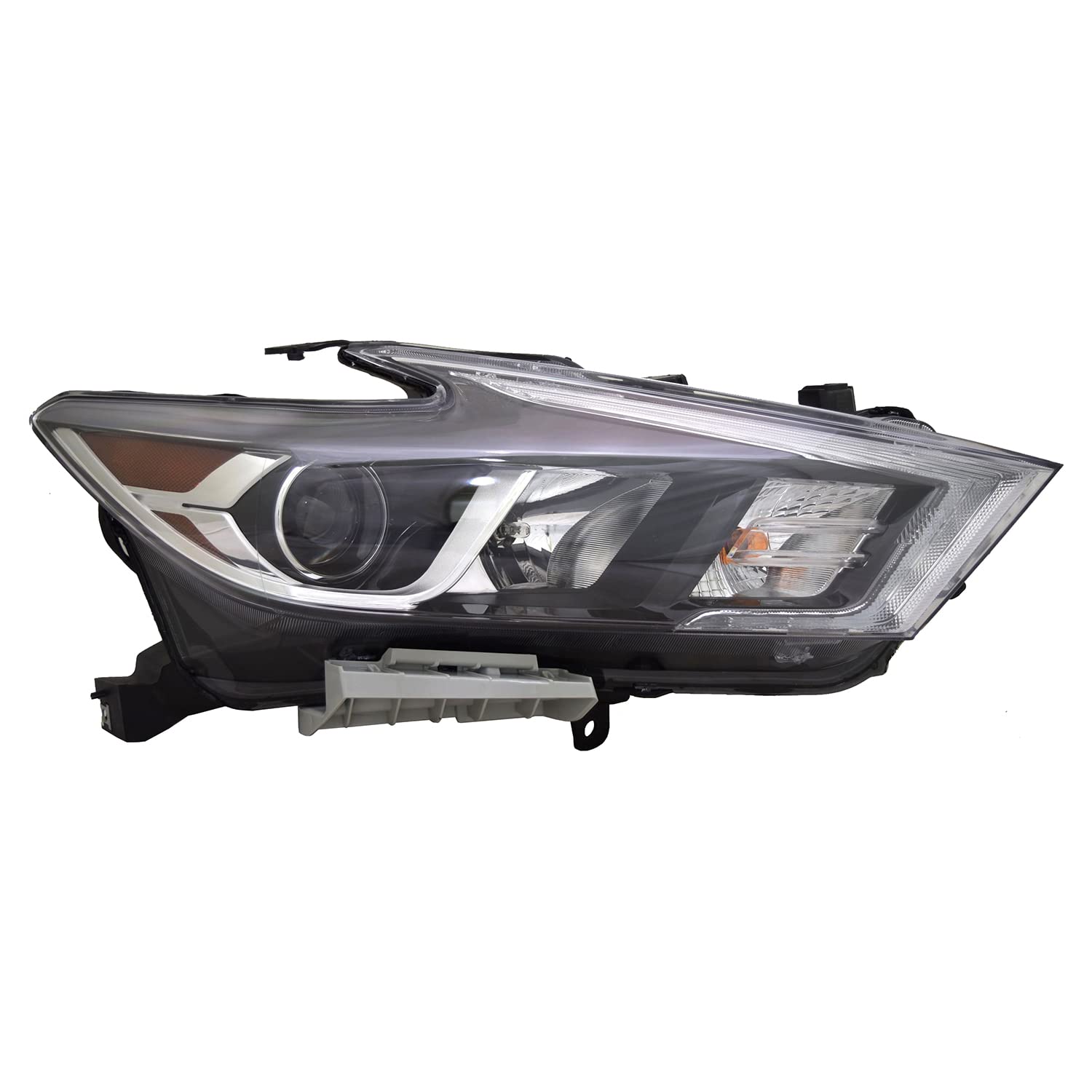 Right TYC Headlight Assembly Compatible with 2016-2018 Nissan Maxima