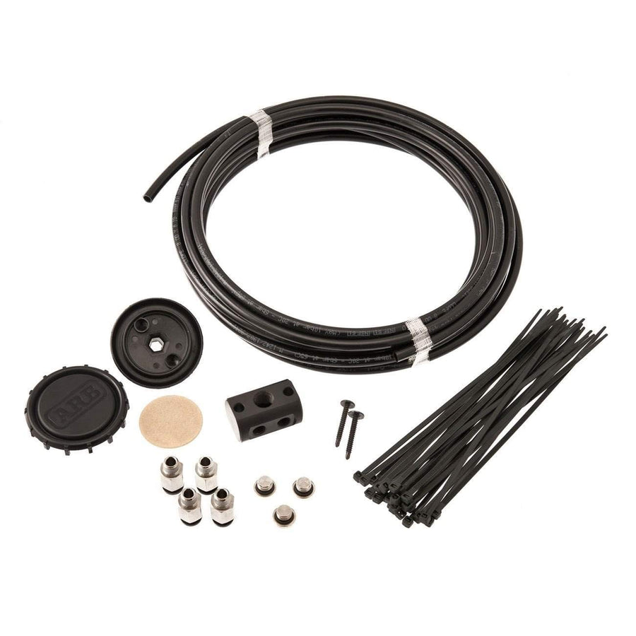 ARB Differential Breather KIT 170112 Vent The air Pressure in drivetrain Assemblies Such as The differentials, Transmission and Transfer case.