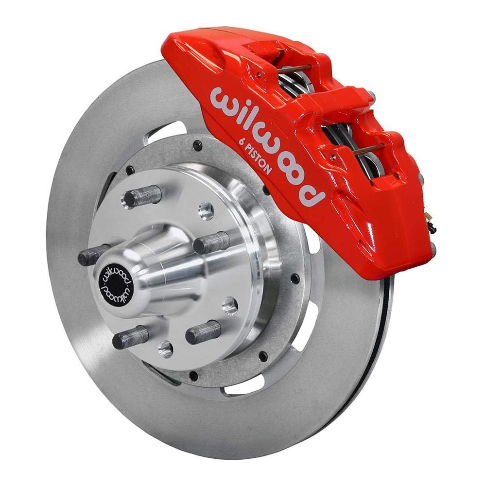 Red DP6A Front Hub Kit,12.19"