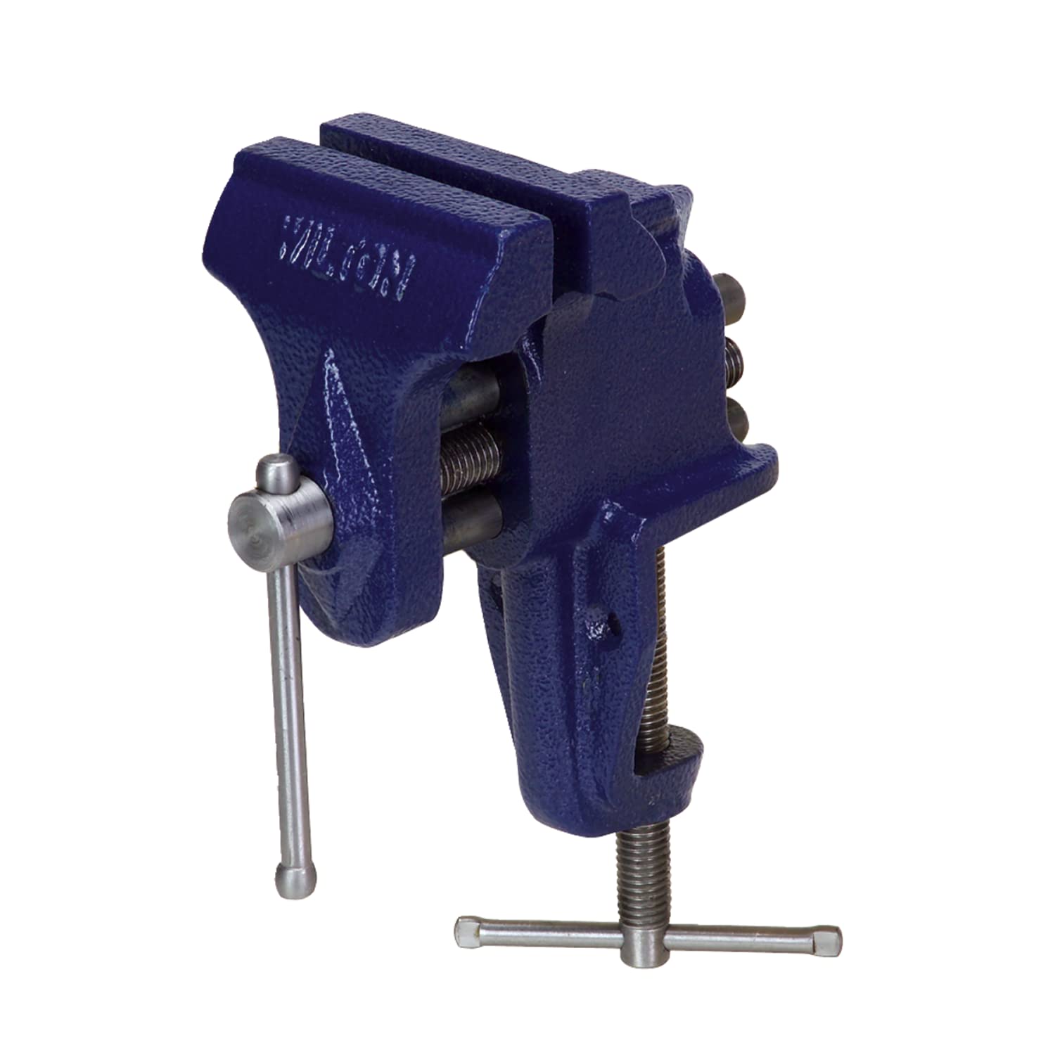 Clamp-On Wilton Vise, 3" Jaw Width, 2-1/2" Max Opening (Model 150)