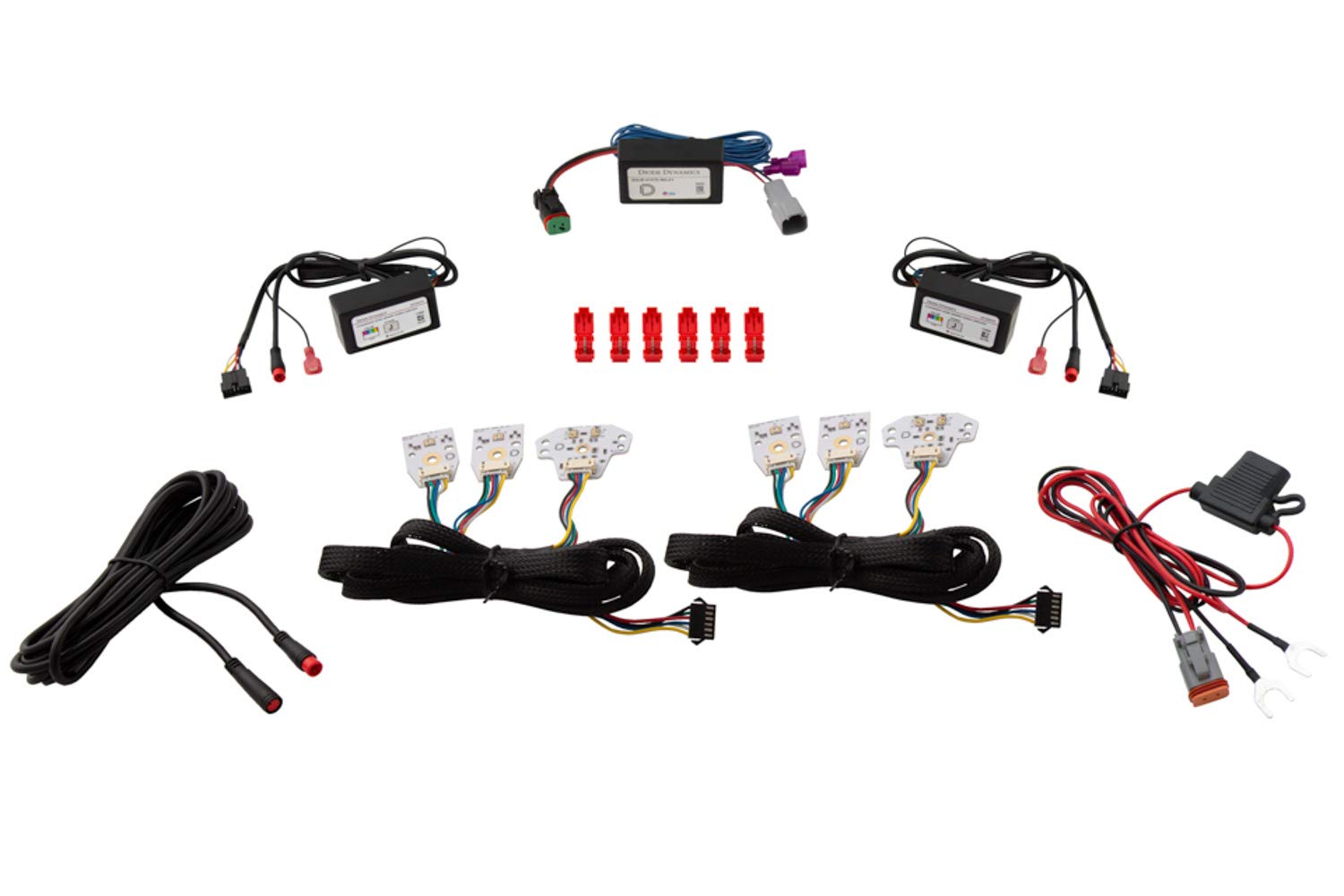 Dodge Charger 2015-2016 RGBW DRL LED Boards Diode Dynamics
