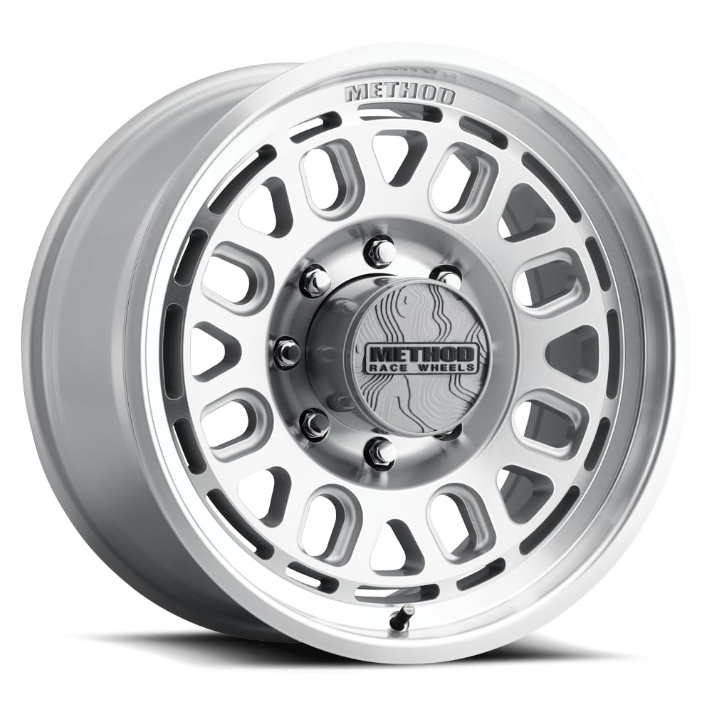 18x9.0" Method Race Wheels 321 8x170, 18mm offset 5.68" Backspacing, MR32189087318