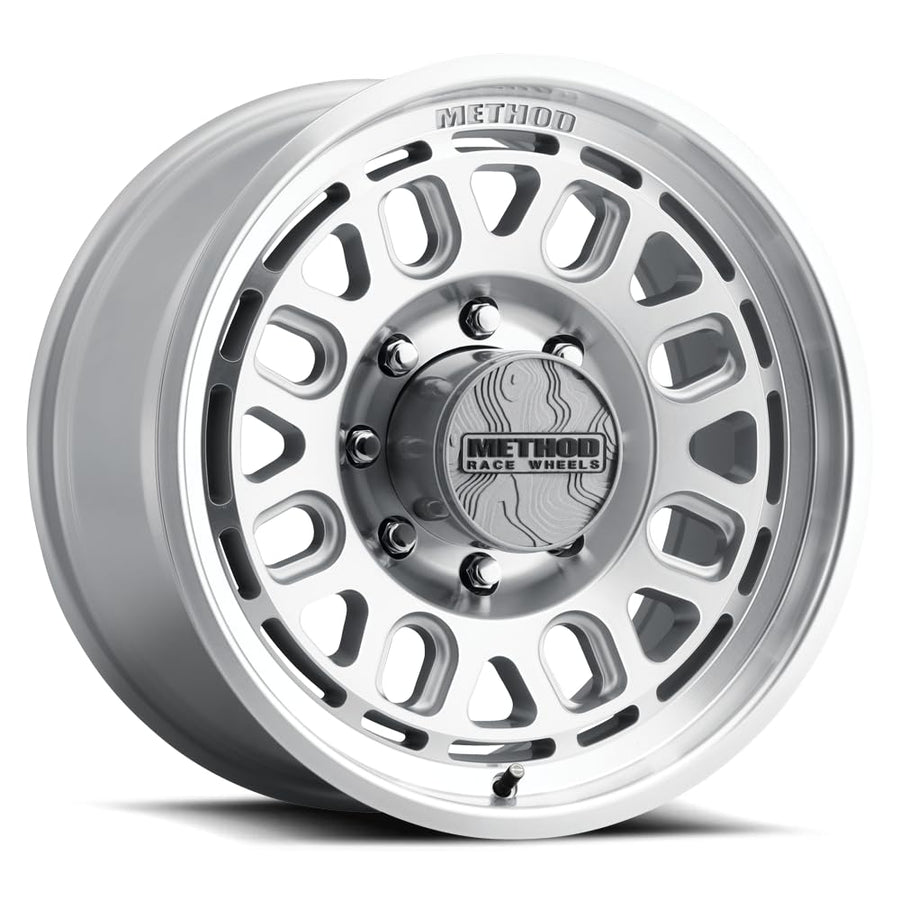 18x9.0" Method Race Wheels 321 8x170, 18mm offset 5.68" Backspacing, MR32189087318