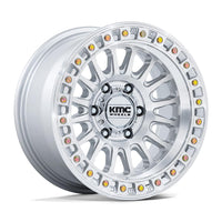 KMC Wheels 18X9 IMS 6X5.55.71 GLOSS SILVER W/ MACHINED FACE - KM552SD18906818