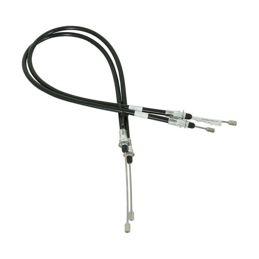 Rear Brothers Trucks Disc Parking Brake Cable Set - Pair