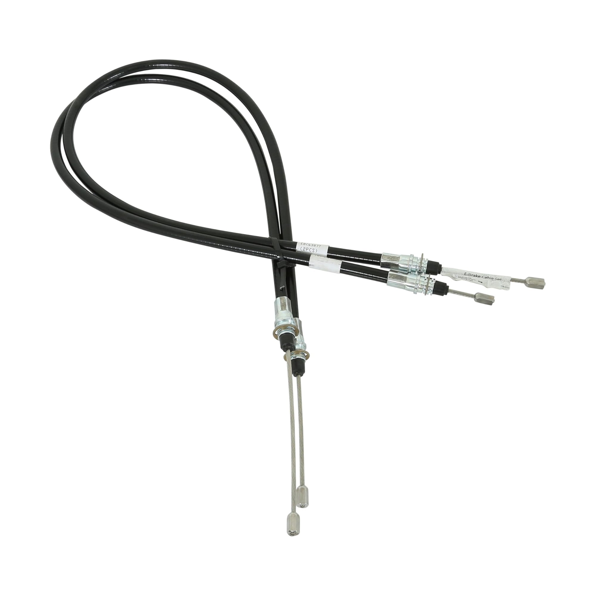 Rear Brothers Trucks Disc Parking Brake Cable Set - Pair