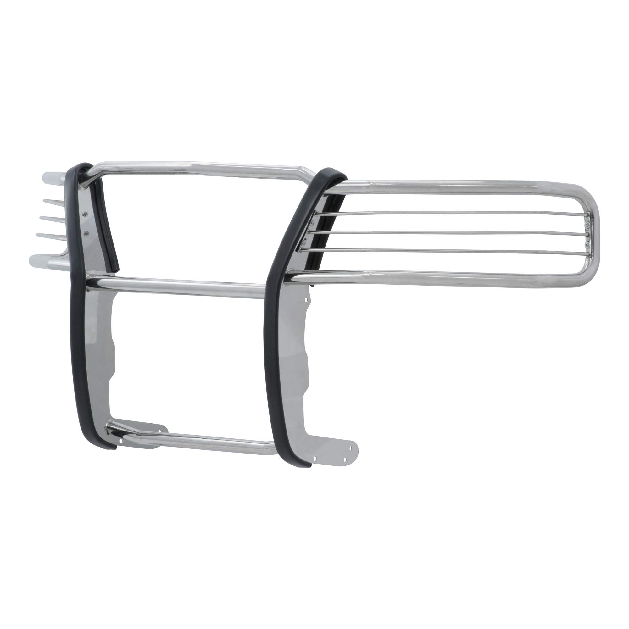 ARIES 1-1/2-Inch Polished Stainless Steel Grille Guard 3056-2, No-Drill, Select Ford F-150, Lincoln Mark LT
