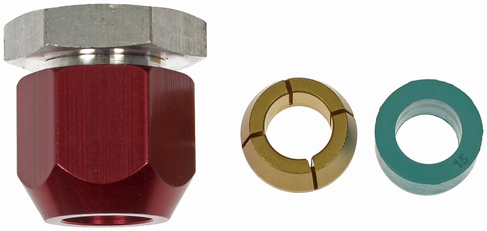 Aluminum Line Dorman Block Off For 3/8 Line 800-993