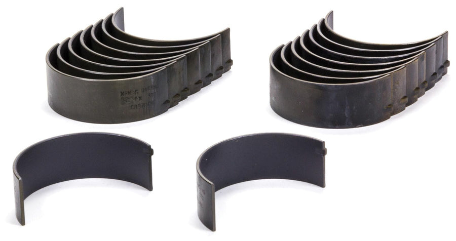 Connecting Rod Bearing, King Engine Bearings, XP, 0.010 in Undersize, Narrowed, Coated, Small Block Mopar, Kit