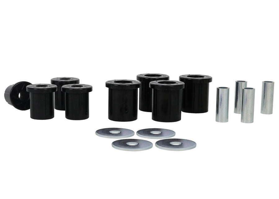 Whiteline W56424 Control Arm Bushing Kit Front Suspension Compatible with Toyota 95-04 Tacoma, Toyota 95-00 Tacoma, Toyota 98-04 Tacoma, Toyota 98-00 Tacoma, Toyota 98 Tacoma, Toyota 01-04 Tacoma
