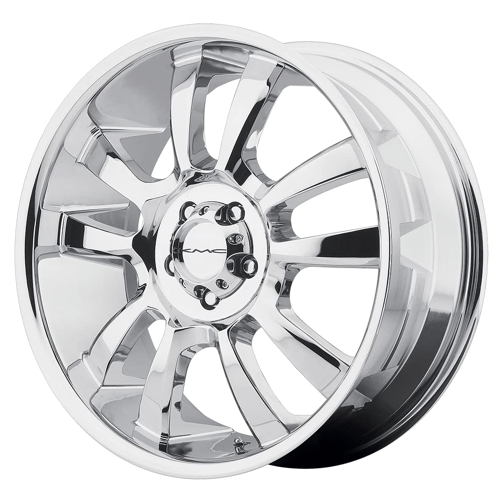 Skitch KMX Wheels Wheel with Chrome Finish (24x9.5"/6x5.5")