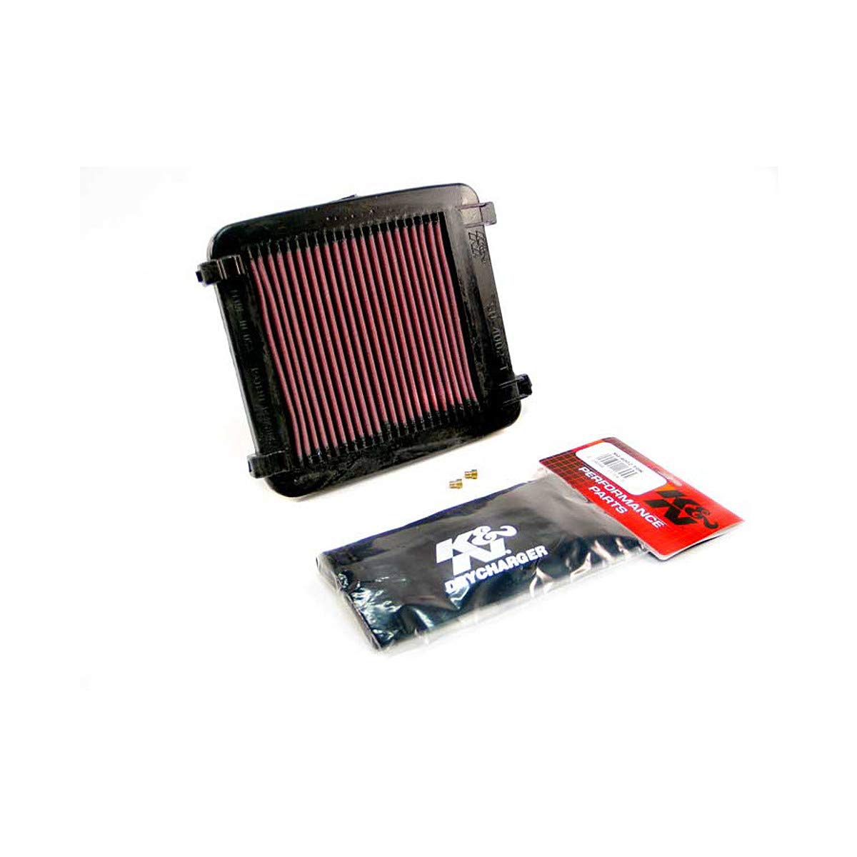 Suzuki Ltz400 03-08; Kawasaki Kfx400 03-06 K&N SU-4002-T Powerlid Airbox Cover