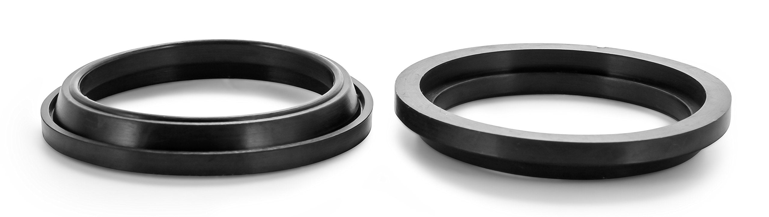 Camco 1.5-Inch RV Sewer Waste Valve Seal Kit – Includes 2 Valve Seals – Crafted of Flexible Rubber for Tight Seal (39500)