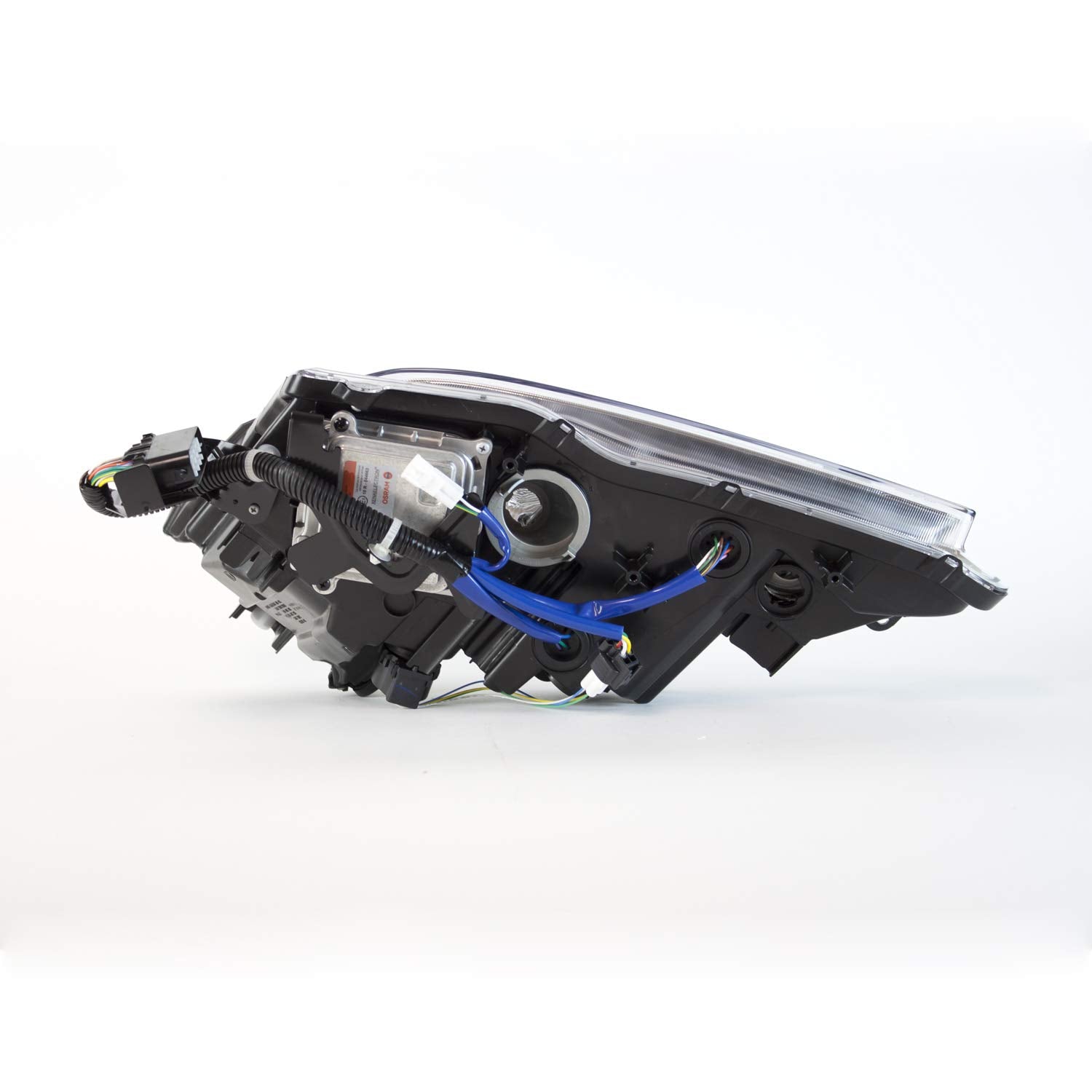 Right TYC Headlight Assembly Compatible with 2009-2010 Lexus IS250