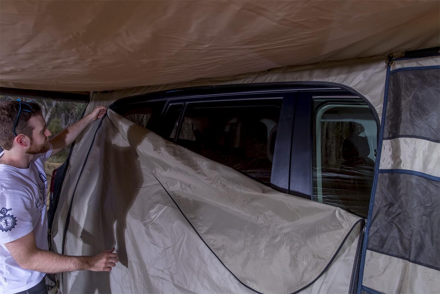 ARB Awning Room 813208A Accesory (Deluxe w/Floor 2000mm x 2500mm Heavy Duty) for ARB Awning 814409 2000x25000