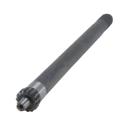 18.94 Yukon Gear & Axle (YA D75265X) Replacement Axle for Dodge 15-Spline/30-Spline Dana 44 Differential