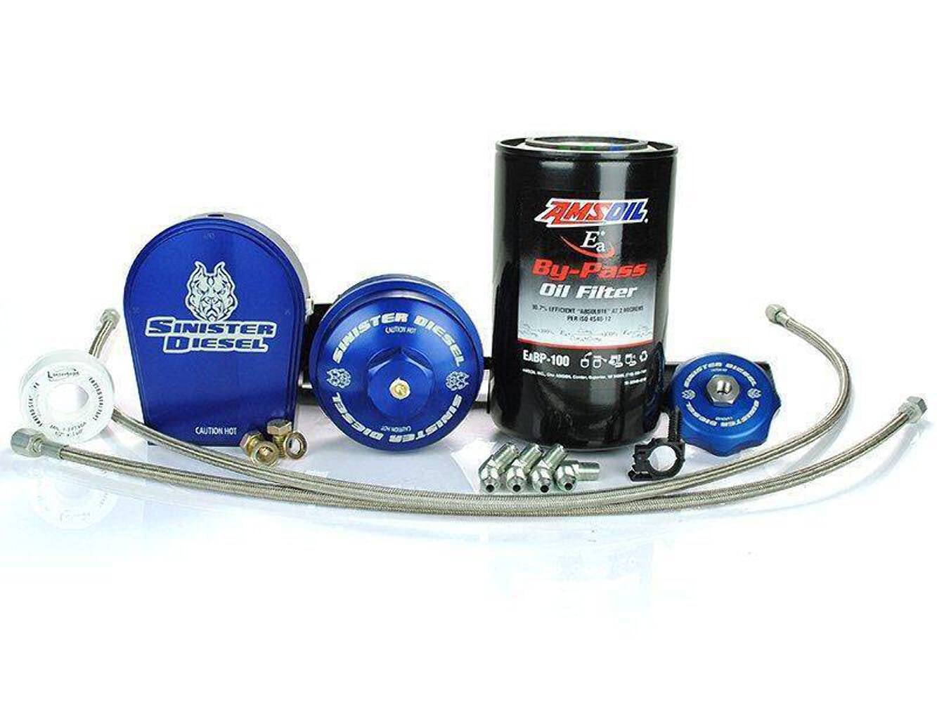 SD-EOF-6.0 Sinister Diesel Filter