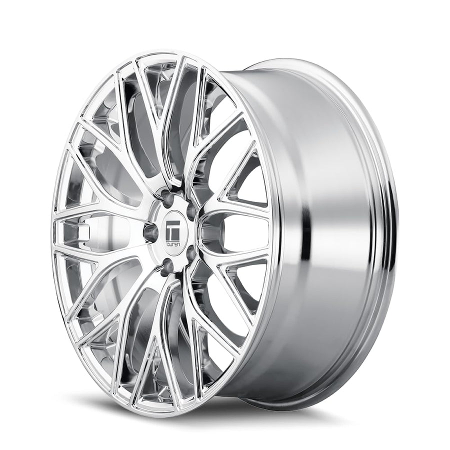 TR76 TOUREN 3276 Chrome 20X8.5 5-112 35MM 66.56MM