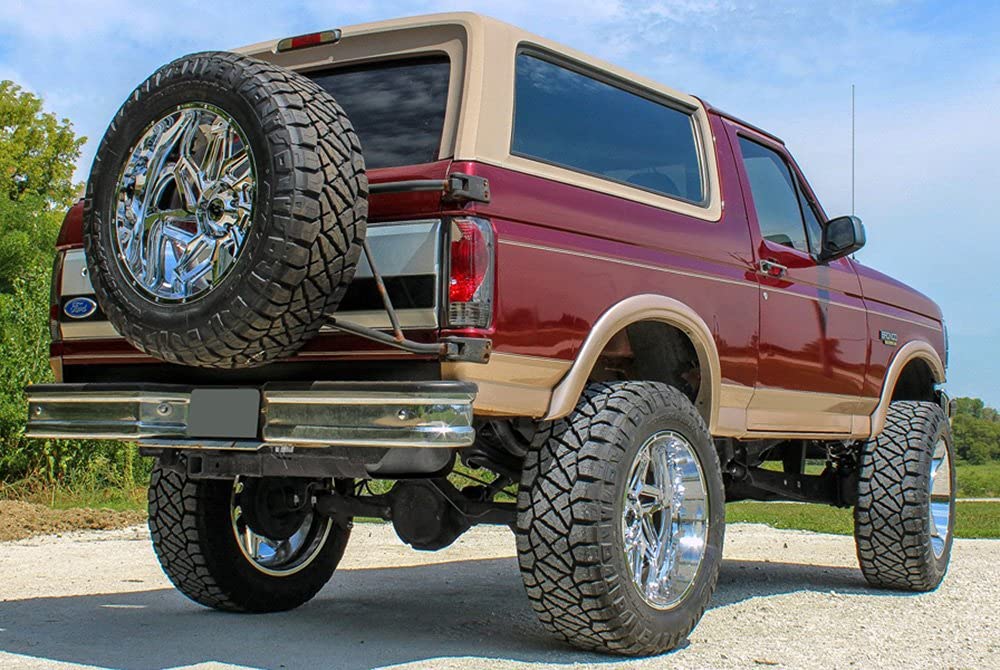 Off-Road Vision Spyder Custom Wheel - 361 Series - Chrome - 20" x 9", 12 Offset, 6x135 Bolt Pattern, 87.1mm Hub