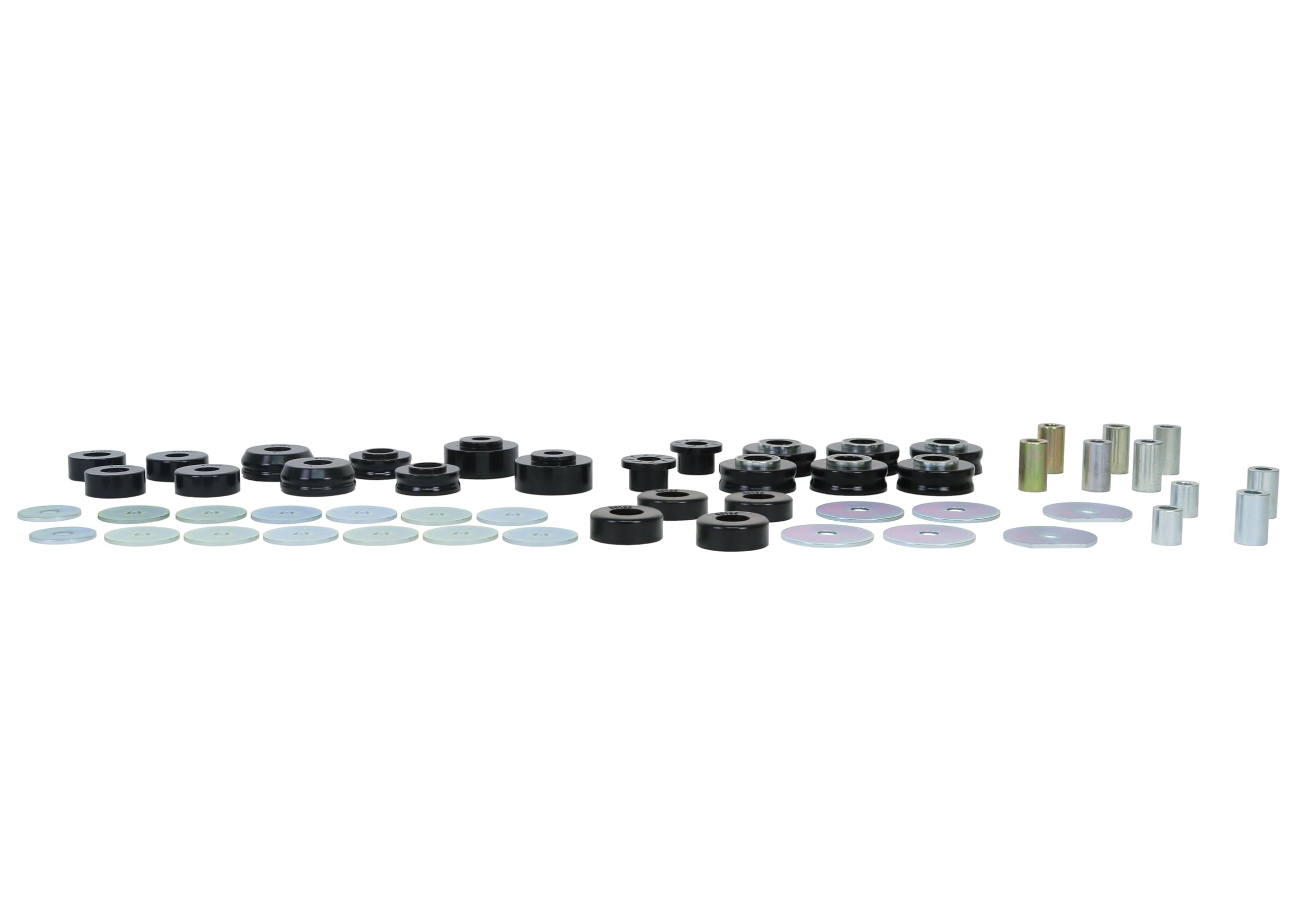 Whiteline Body Mount Bushing Assembly W93562 Compatible with Chevrolet 65-70 Biscayne, Chevrolet 65-70 Bel Air, Chevrolet 66-70 Caprice, Chevrolet 65-70 Impala, Chevrolet 65-67 Impala
