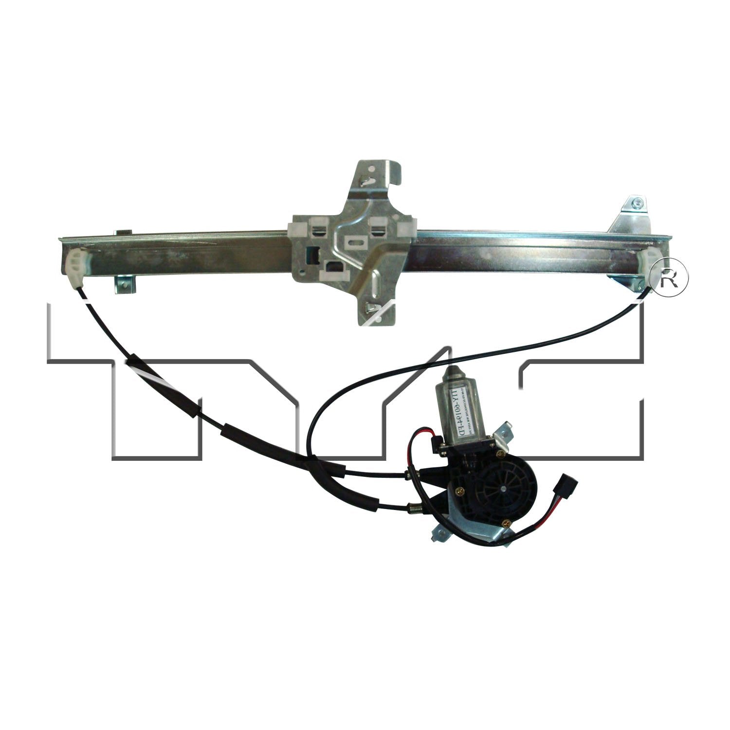 Power Window Motor and Regulator Assembly TYC 660234 Front Left-Side Compatible with 1992-2014 Ford Econoline/Club Wagon