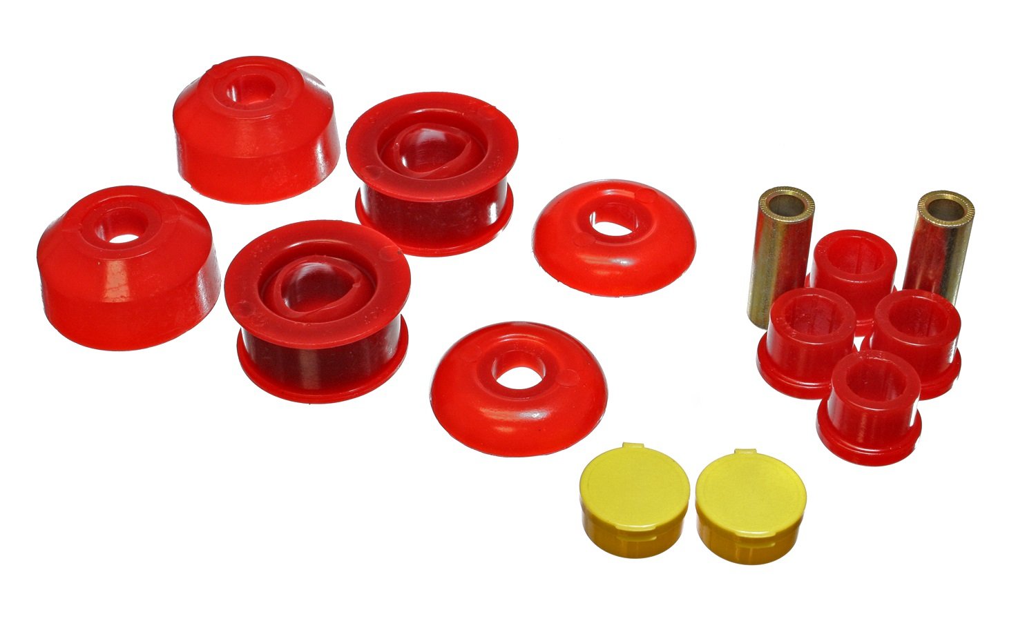 Energy Suspension Lower Cab Set 8.3120R Fits Toyota Corolla