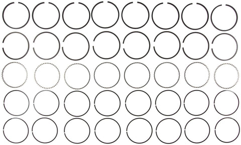 Clevite Ring Set, Plain 50134CP.020 - Dearborn Marine; Ford 361,390 Engs. (61-71)