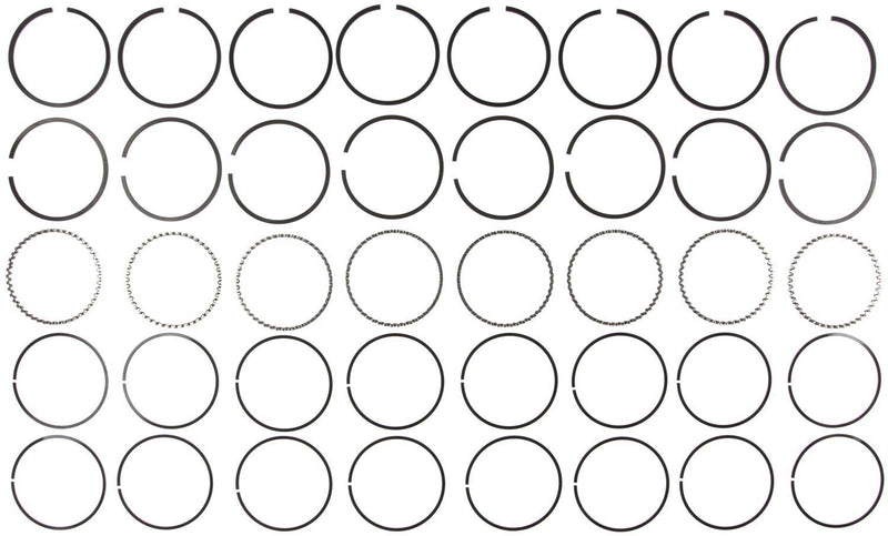 Clevite Ring Set, Plain 50134CP.020 - Dearborn Marine; Ford 361,390 Engs. (61-71)